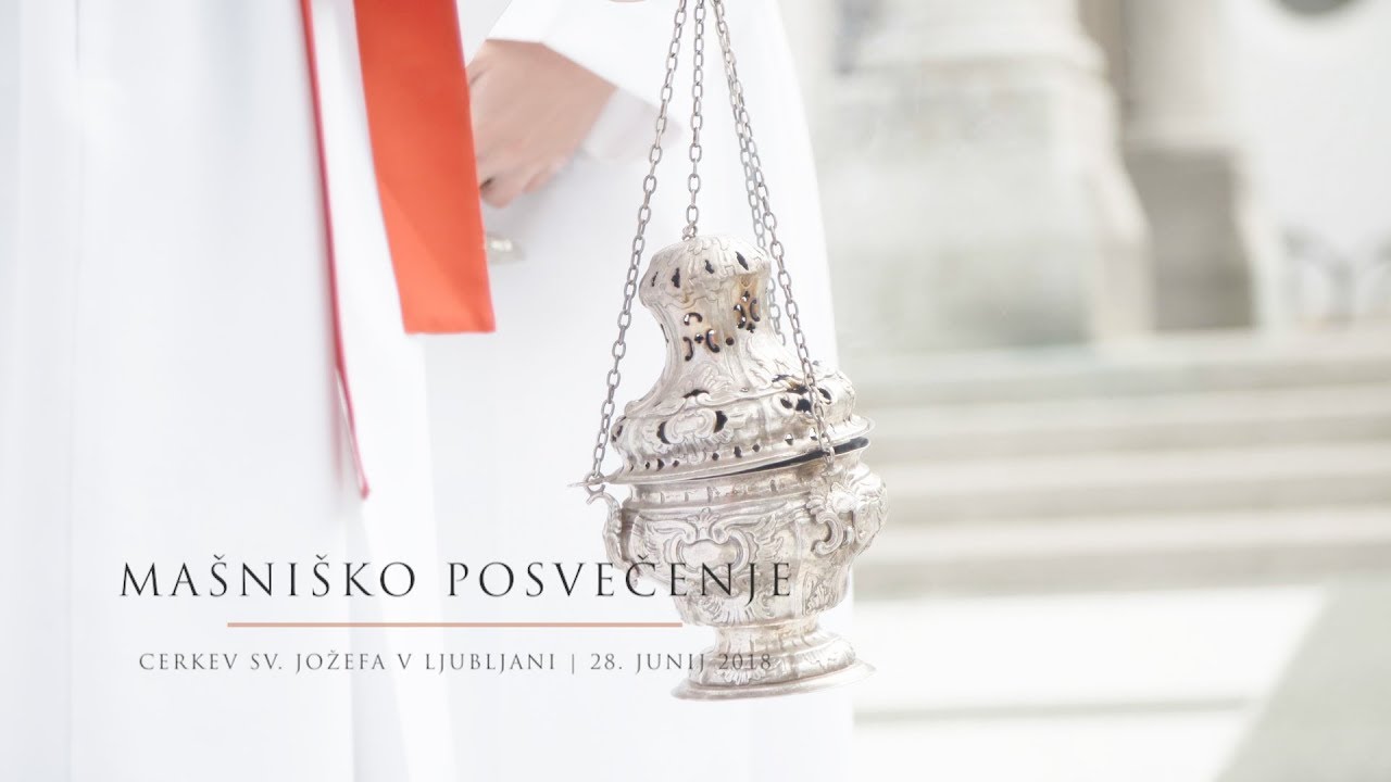 Mašniško posvečenje | Rok Bečan, Benjamin Bevc, Egon Hriberšek, Marko Pavlič | 28. junij 2018