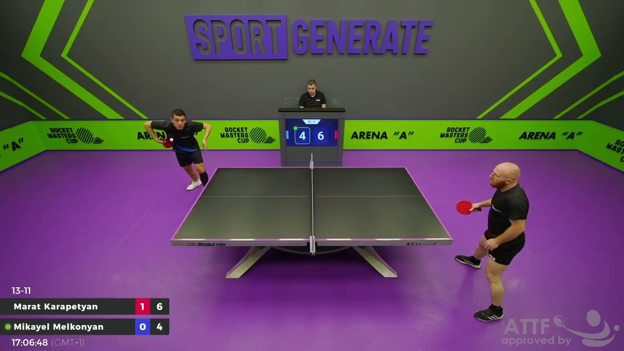 Table Tennis | M.Karapetyan - M.Melkonyan | 02.03.2026 17:00 (CET) | RMC.SP3 35445271
