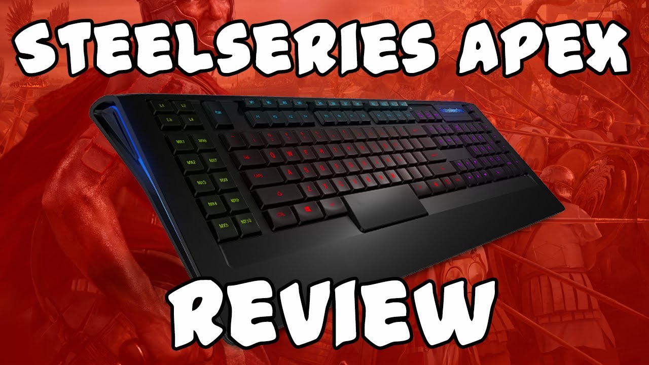 Steelseries Apex Gaming Keyboard Review: