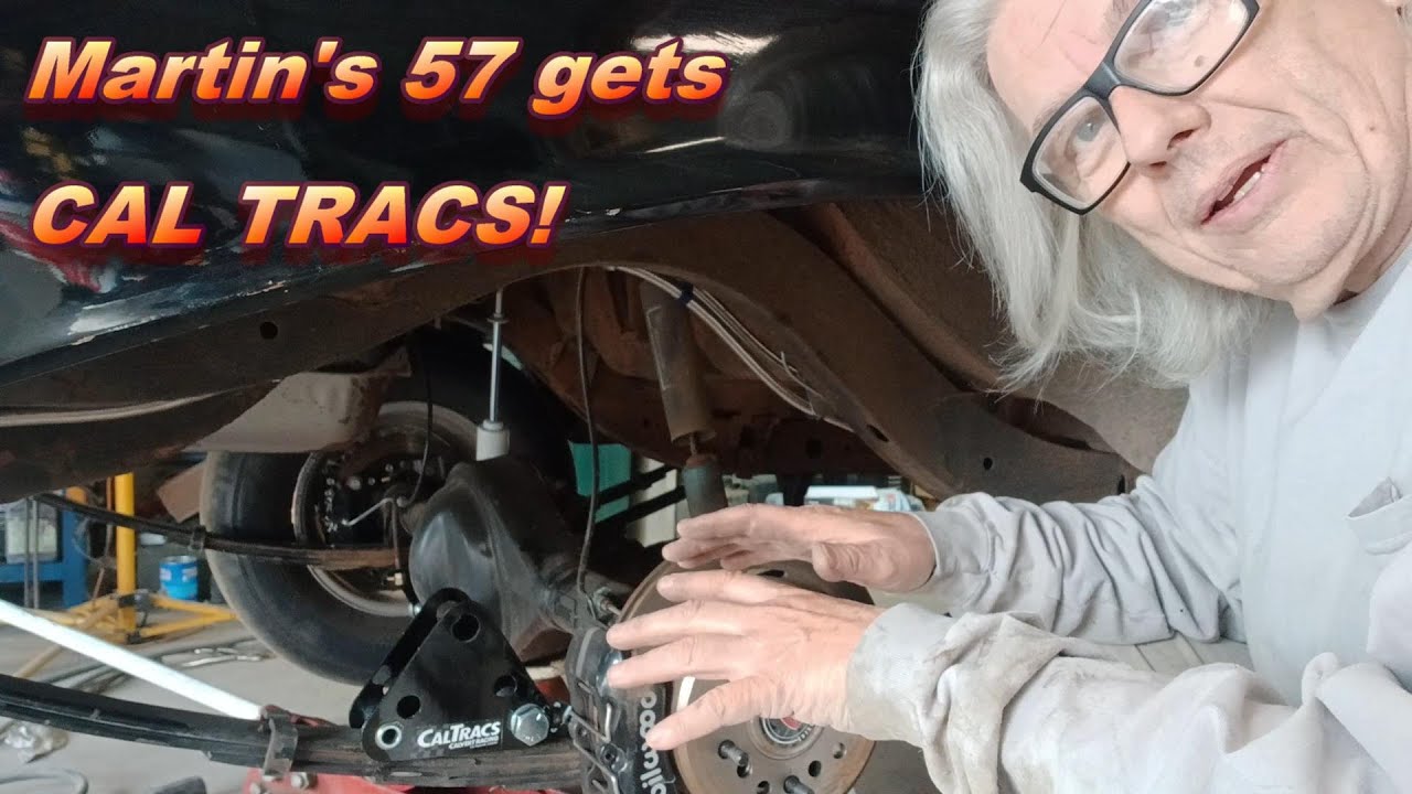 Martin's 57 BelAir Gets CalTracs