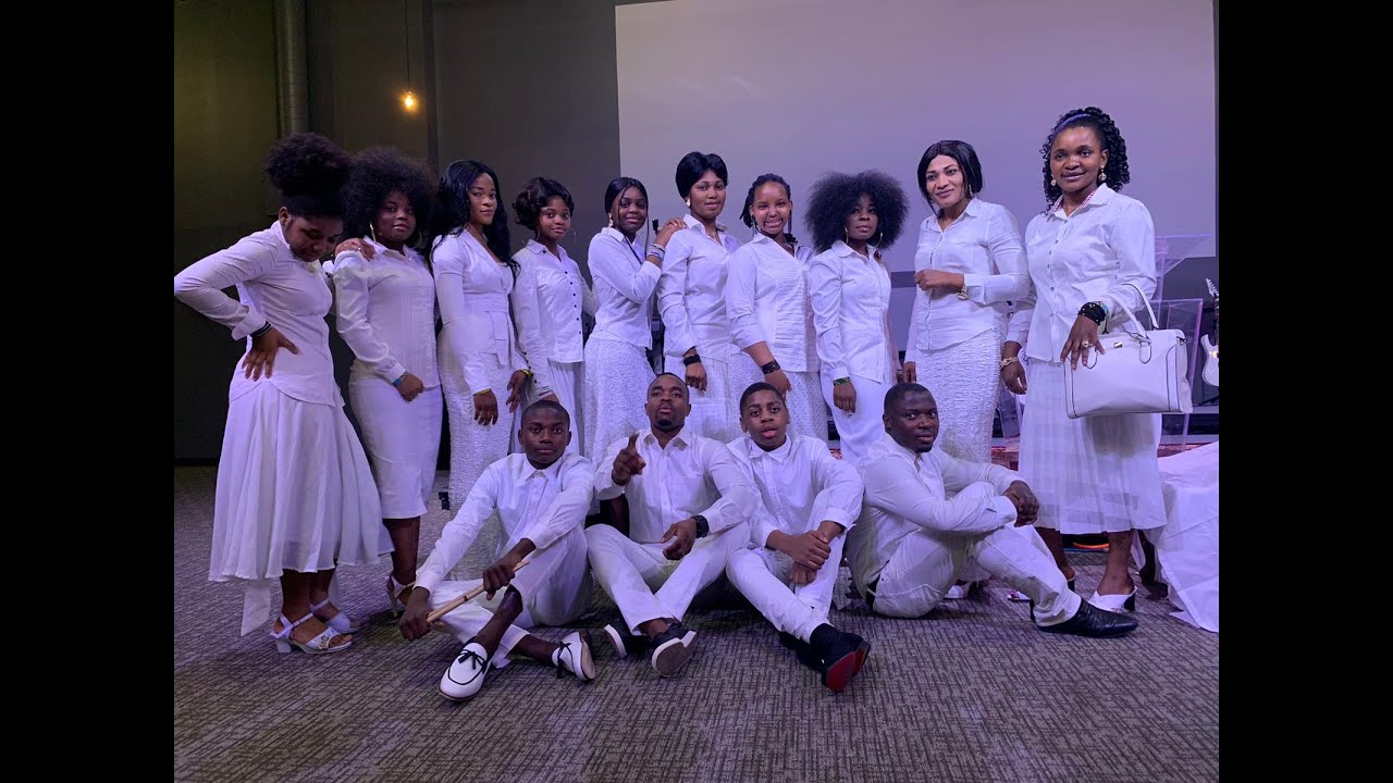 Damu ya yesu by Umoja choir Easter Day (Golgotha grace pentecostal church)