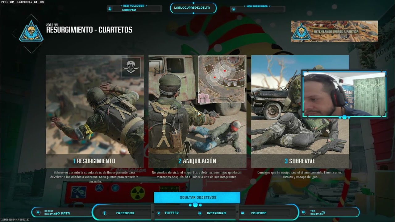 Warzone Ecuador