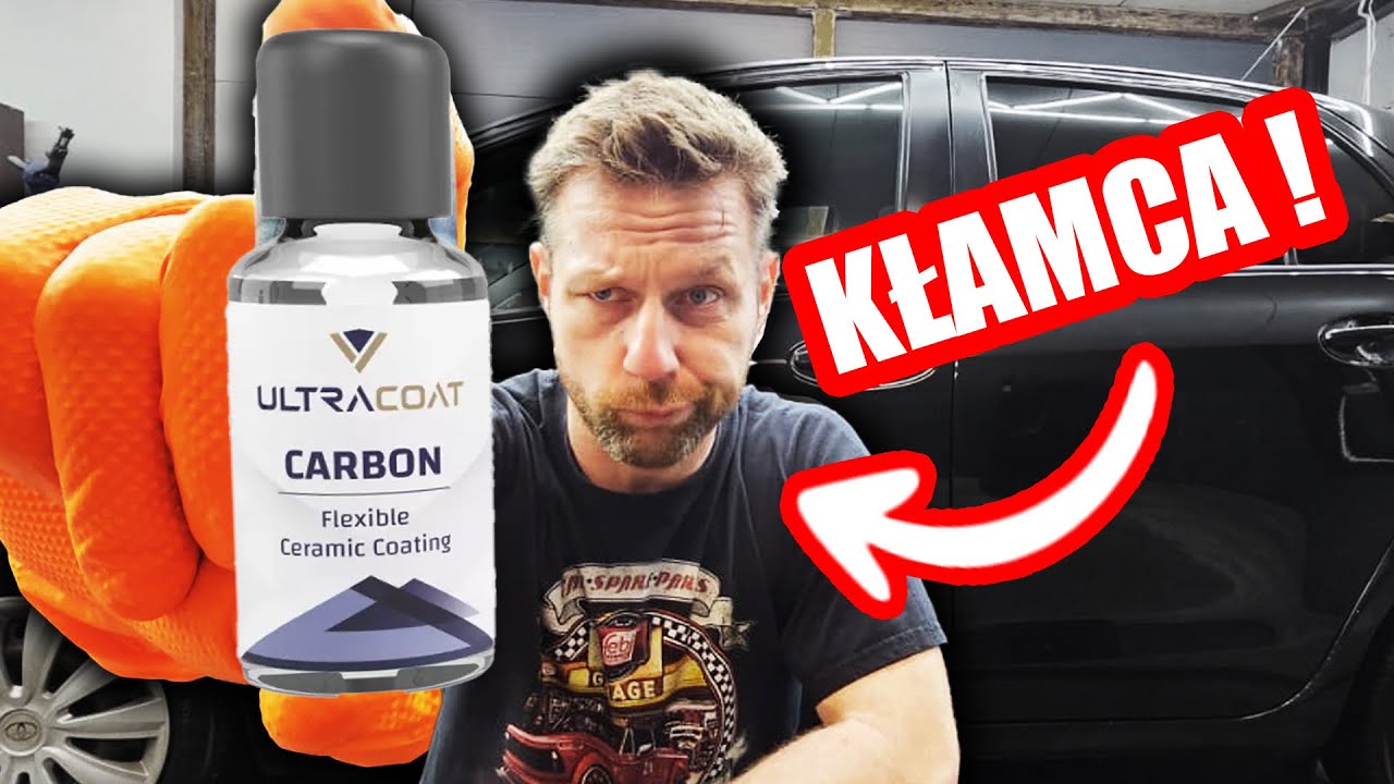 KŁAMCA‼️ OSZUST‼️ MANIPULANT‼️ Carbon Ultracoat
