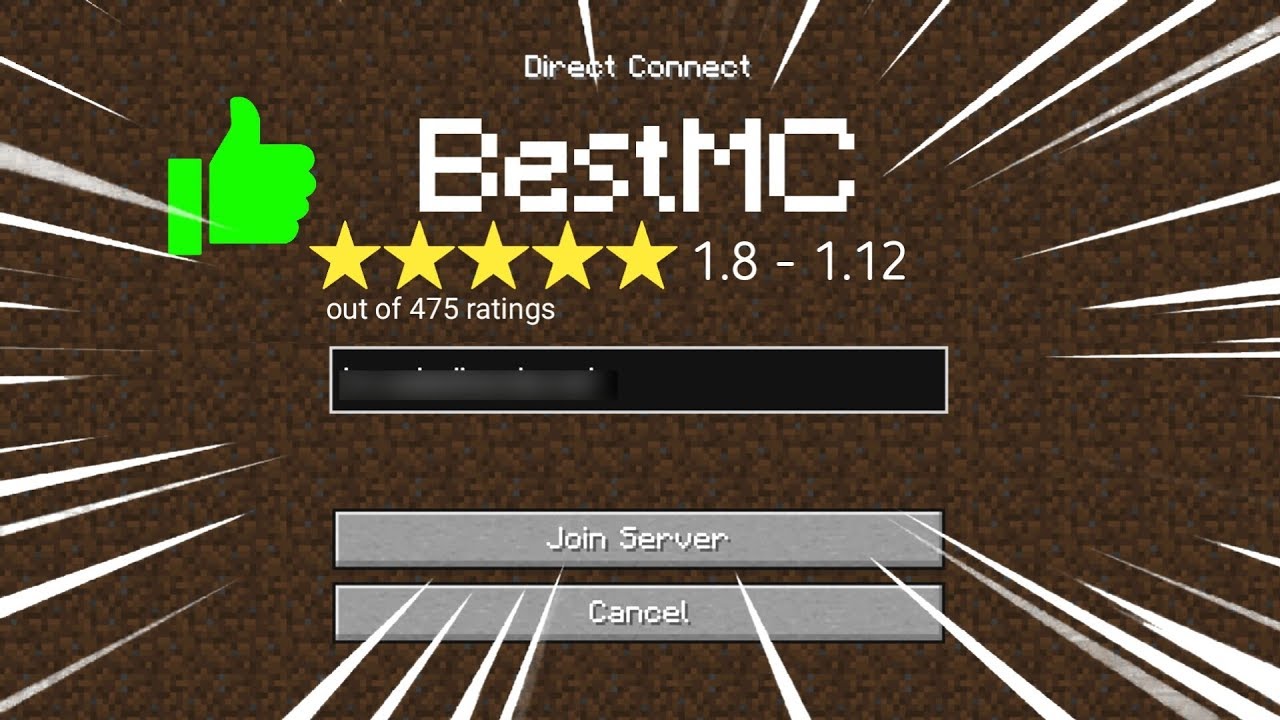 Going to the BEST REVIEWED Minecraft Servers