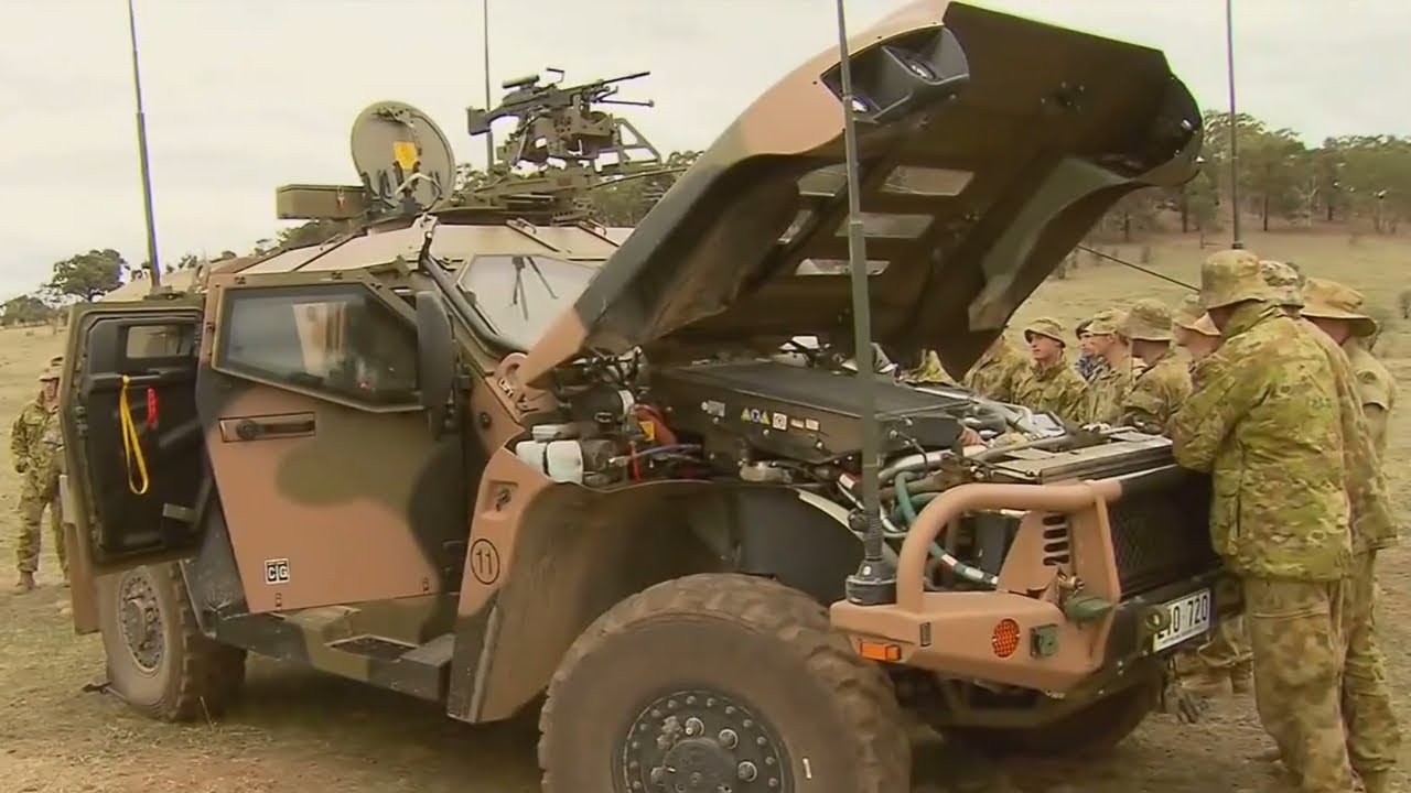 Australian light-armoured tactical vehicles to be rolled as Ukraine support package