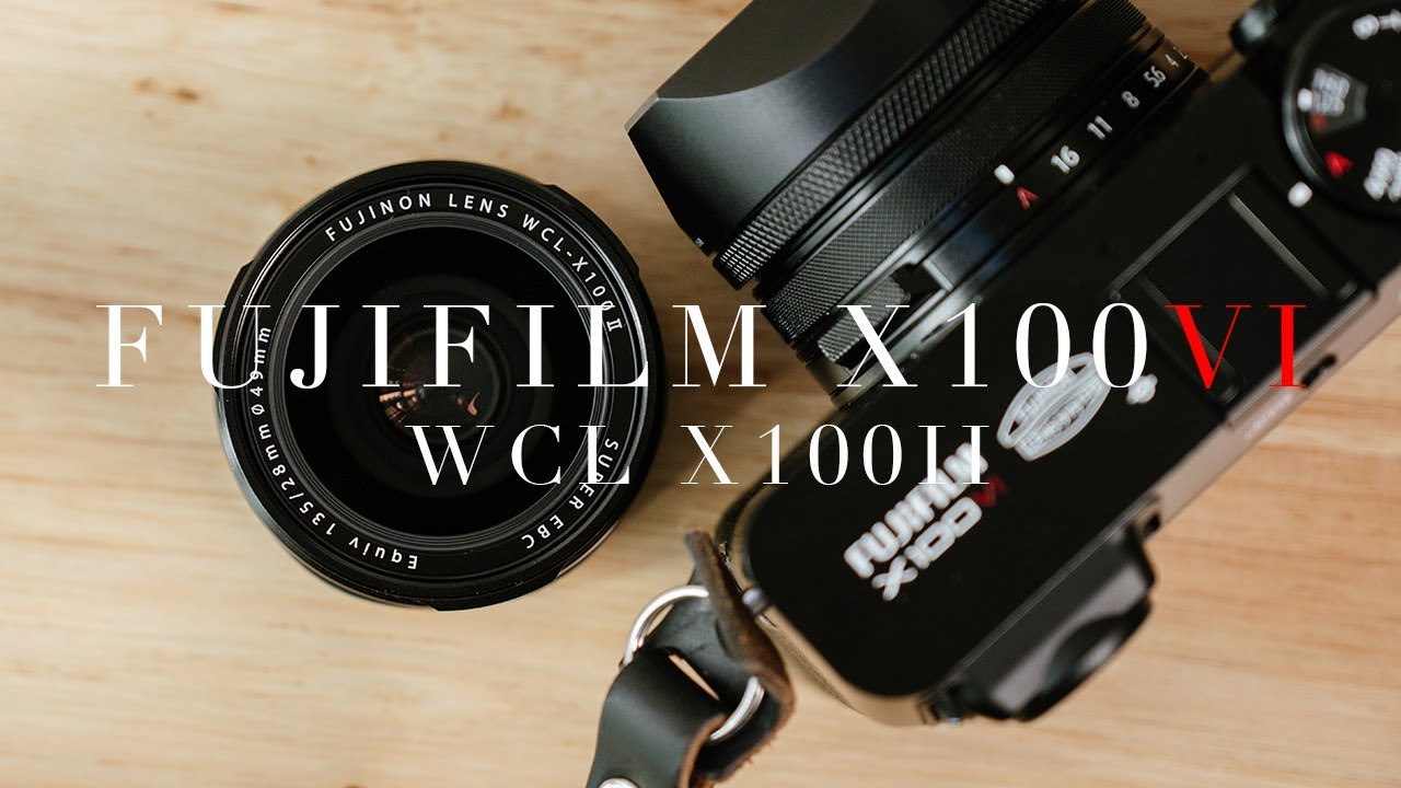 Fujifilm X100VI + WCL x100 Review | It's neat