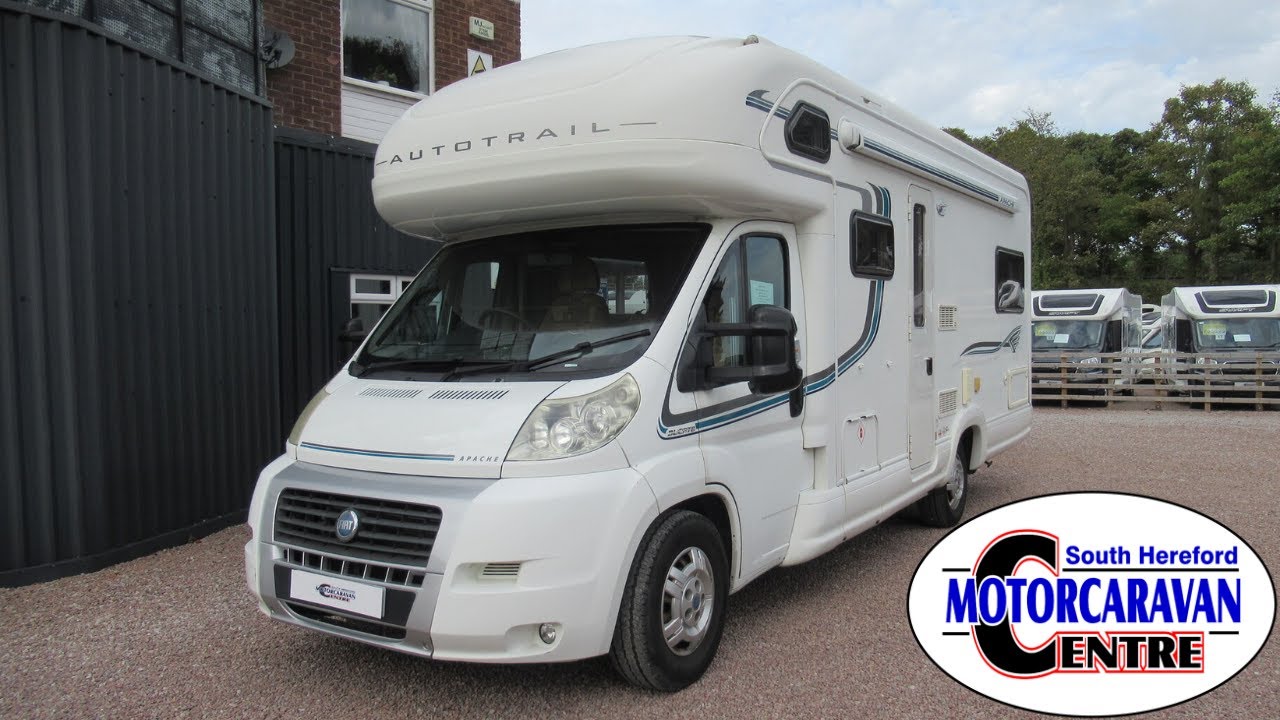 2007 Auto-Trail Apache 700SE - South Hereford Motor Caravan Centre Ltd