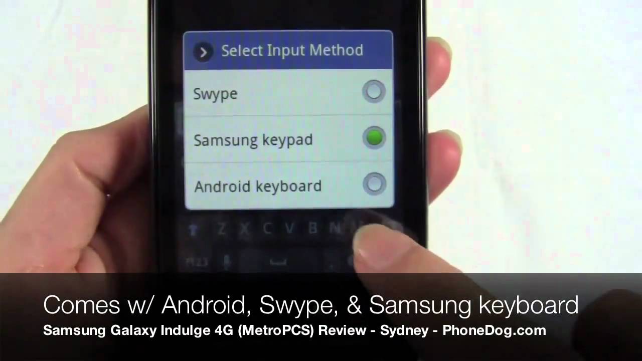 Samsung Galaxy Indulge 4G Review Part 2