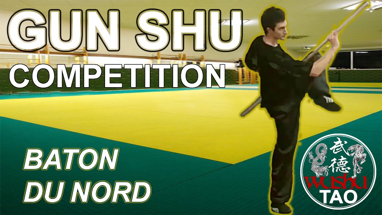 GUN SHU | Compétition Taolu | Baton du nord | Wushu Tao