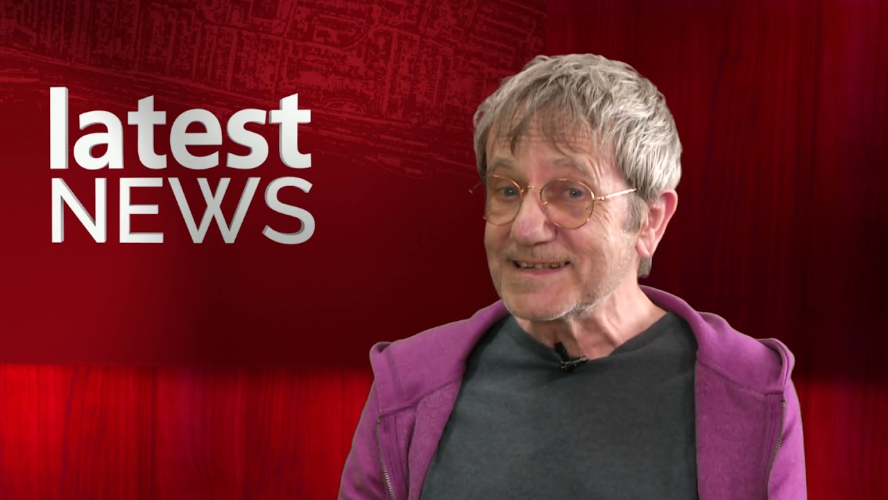 Brighton based Actor and Writer, Richard Crane, on his new book, Ghost Boy!