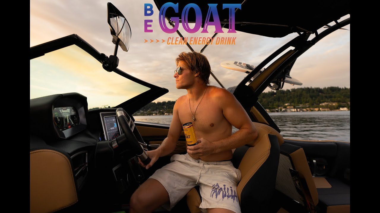 Tyler Higham x BeGOAT Clean Energy Drinks