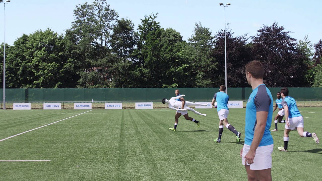 Samsung School of Rugby - 'Dummy Runner'
