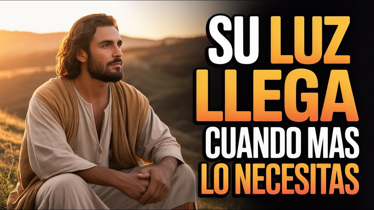 CUANDO TODO PAREZCA OSCURO, SU LUZ RESTAURADORA TRAERÁ LA RESPUESTA DIVINA EN TU VIDA