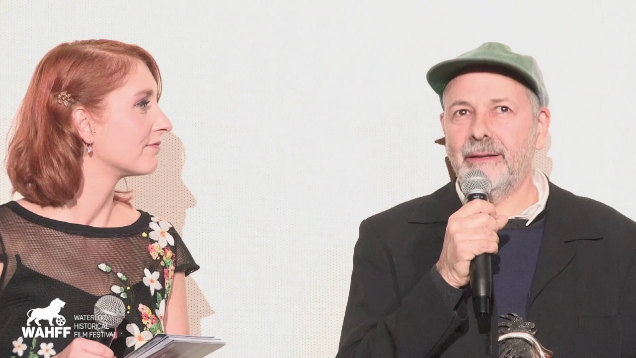 WaHFF 2016 - Clion for Youth Jury - Roberto Berliner - Acceptance speech