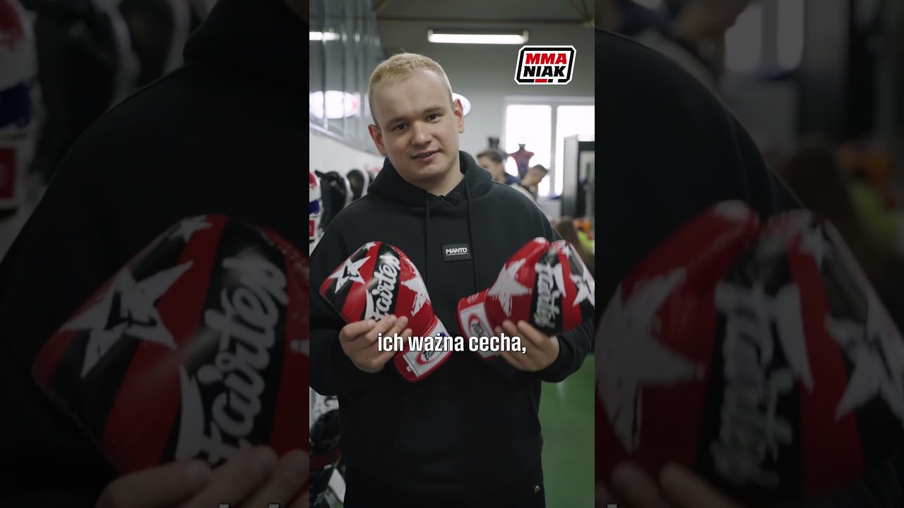 TOP 3 RĘKAWIC DO MUAY THAI I K1 | MMANIAK | #shorts