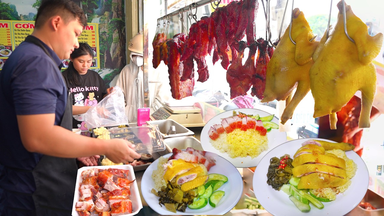 Ăn Cơm G&agrave; Heo Quay X&aacute; X&iacute;u To&agrave;n M&oacute;n Hoa Ngon B&igrave;nh D&acirc;n Từ 35K ở S&agrave;i G&ograve;n