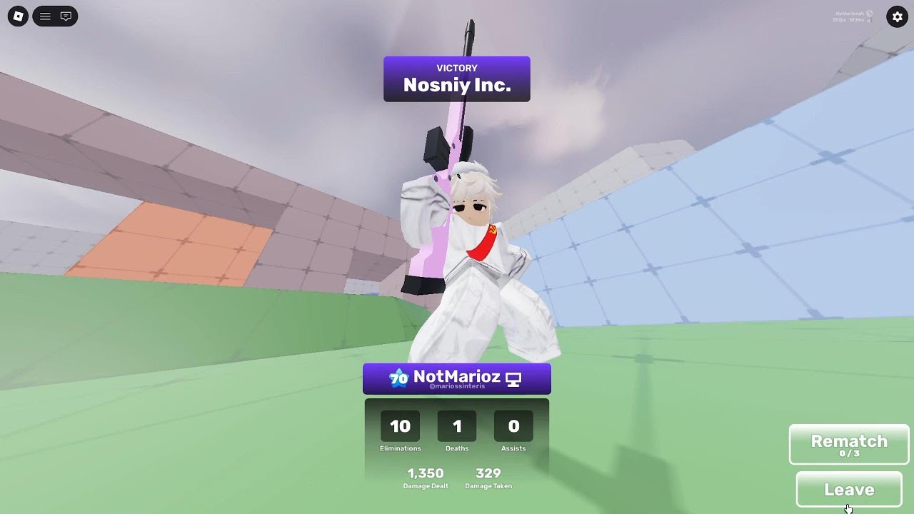 2v1 vs My Friends