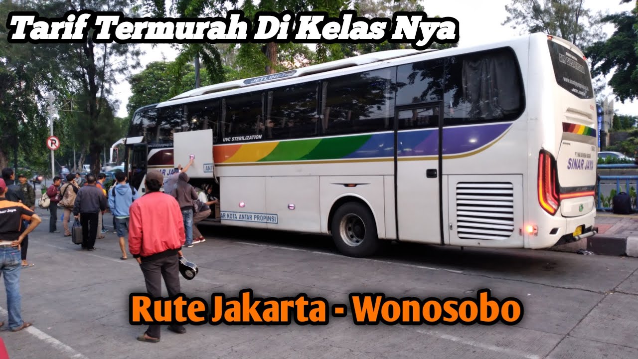 PO BUS SINAR JAYA DENGAN HARGA TIKET TERMURAH DI KELAS NYA ?? APAKAH YANG TERBAIK ❓❓