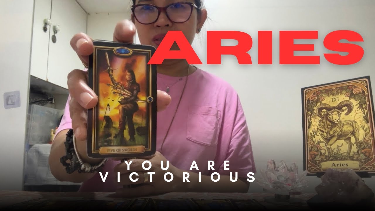 Aries ♈️ February 22-28 / You are victorious 🔮🤯☘️⭐️💰💃