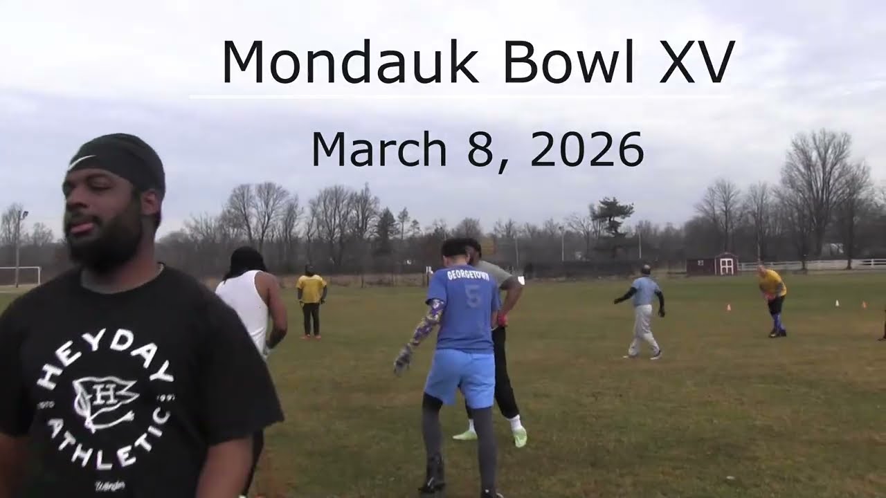 Mondauk Bowl XV