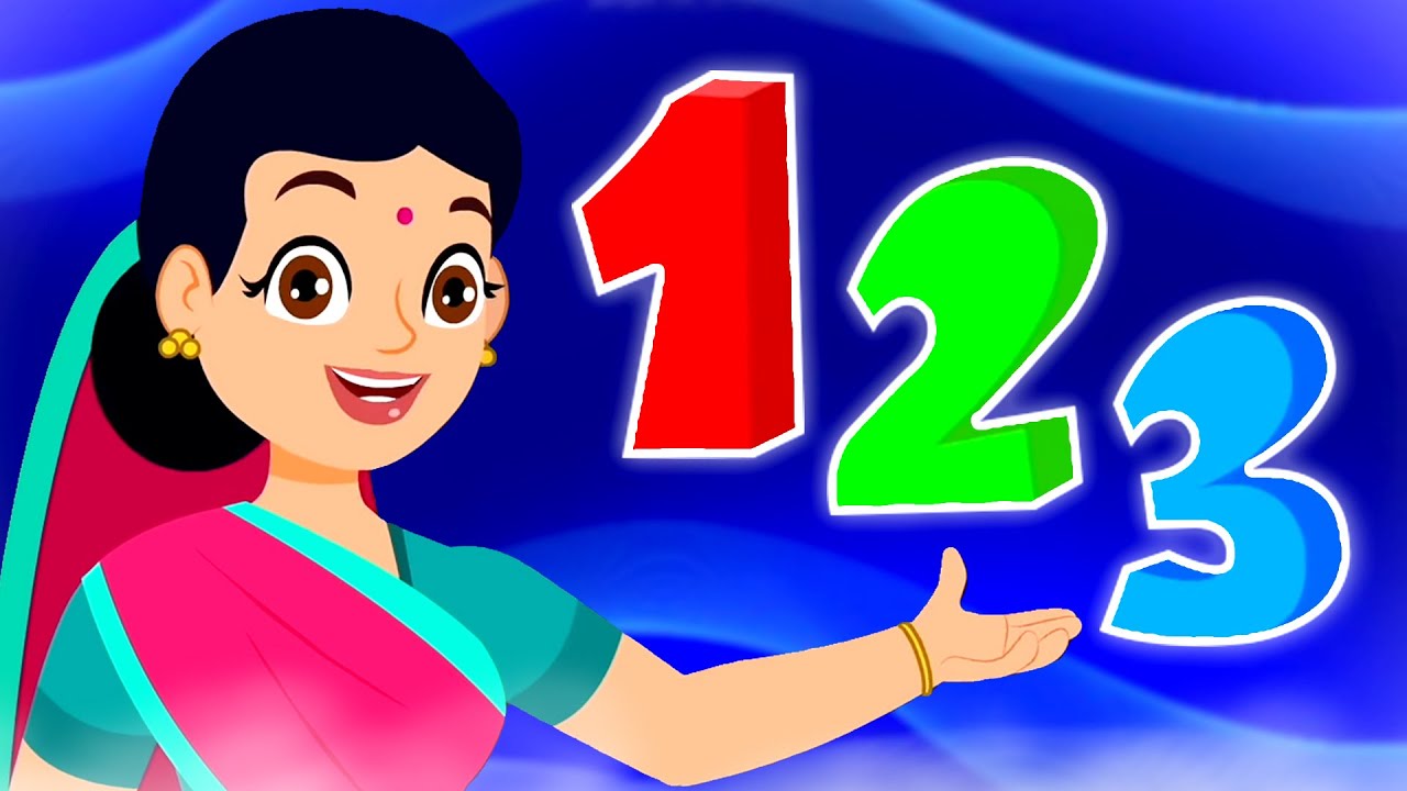 Churrap Churrap Chup | Hindi Nursery Rhymes | Numbers Song In Hindi | चुरप चुरप | 1 से 10 गिनती