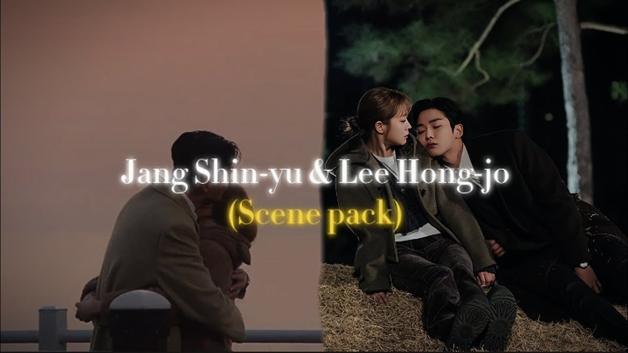 Jang Shin-yu & Lee Hong-jo Twixtor Scene pack | Destined with you