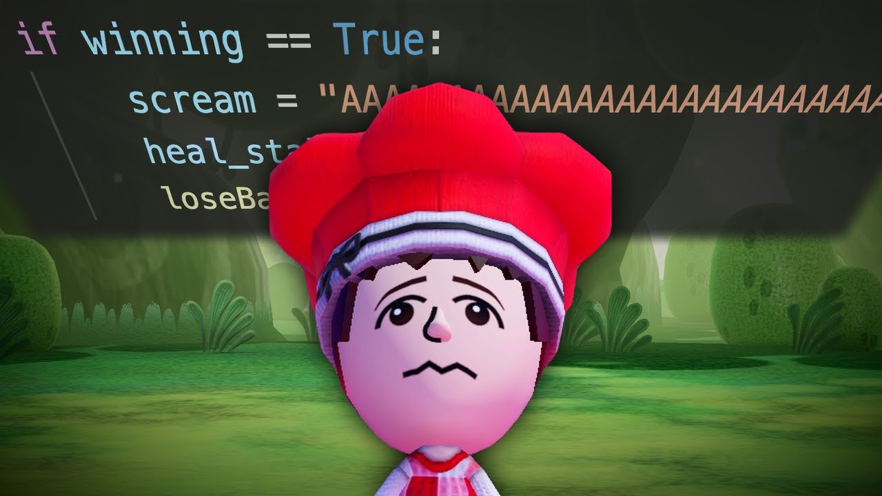 Miitopia, but an AI controls me