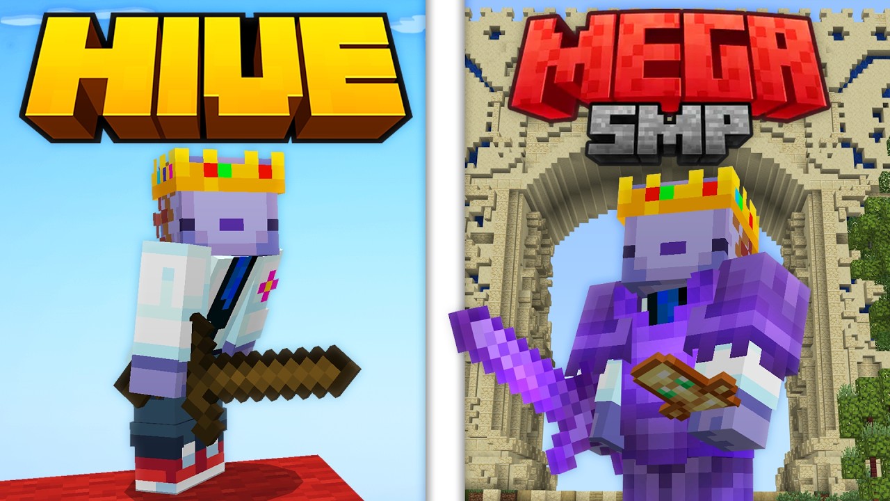 I Played Every Minecraft Bedrock Server