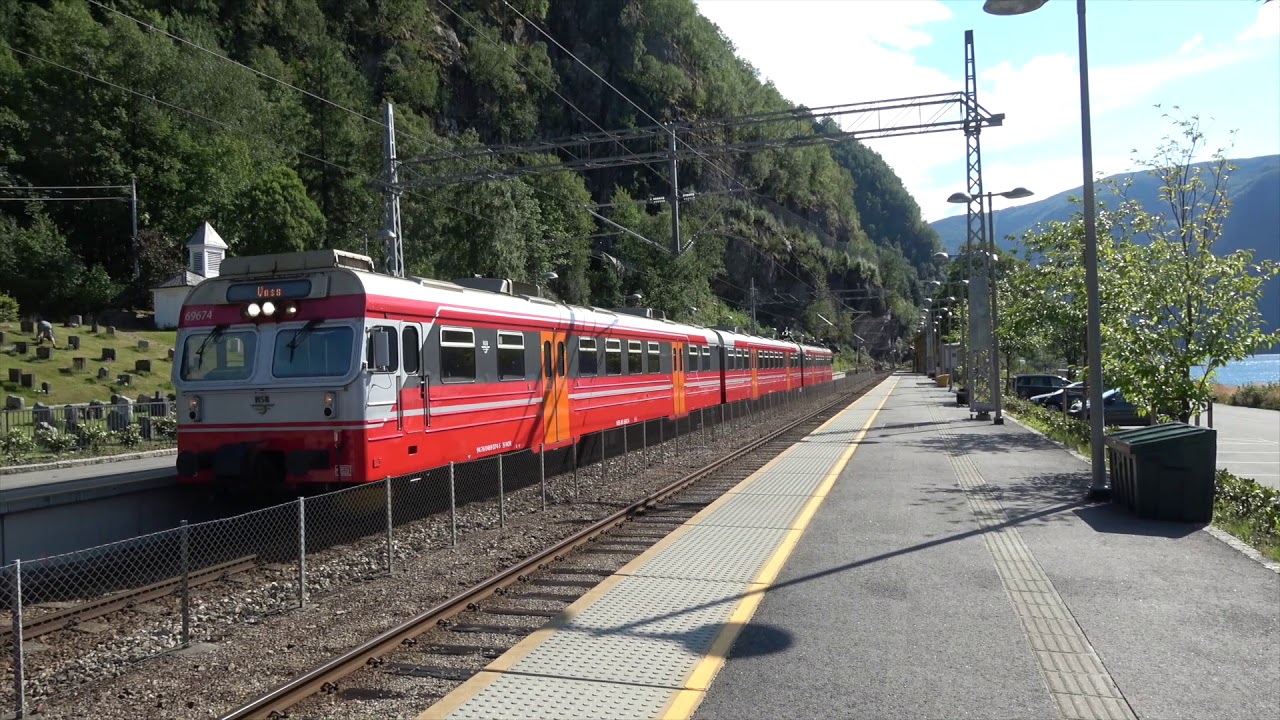 NSB Norway - Stanghelle - Bergen Railway and Local Rail