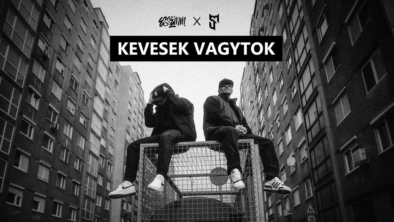 Essemm & Siska Finuccsi - Kevesek vagytok (Official Music Video)