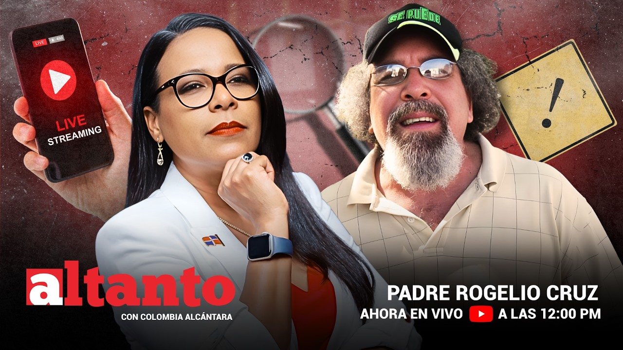 EN VIVO 🚨 COLOMBIA ALCÁNTARA CARA A CARA CON EL PADRE ROGELIO CRUZ