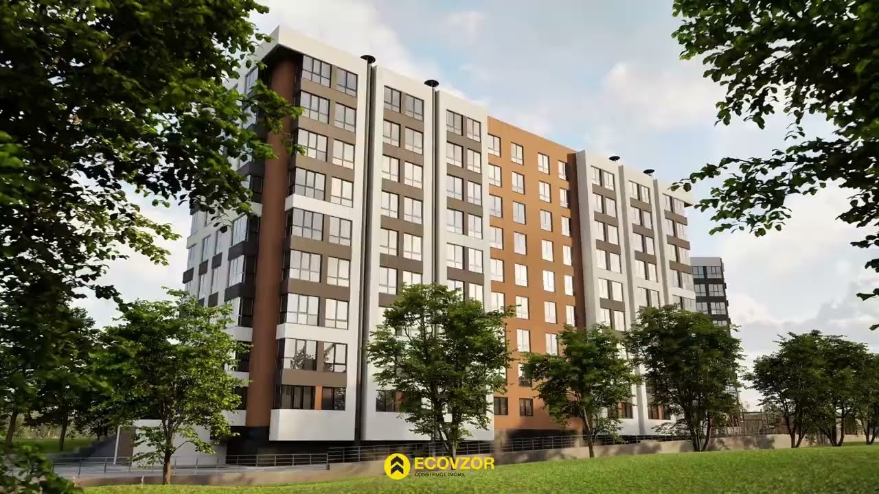 Residential complex visualisation