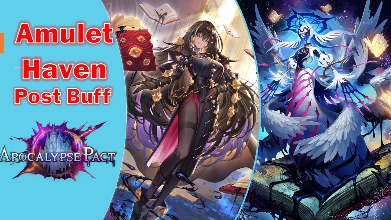 [Shadowverse Worlds Beyond] Amulet Haven Simple Guide and Showcase Apocalypse Pact Post Buff[シャドバWB]