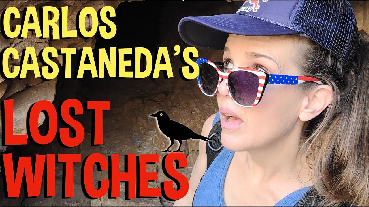 #700 Is One of Carlos Castaneda's Lost Witches In This Abandoned Death Valley Mine?