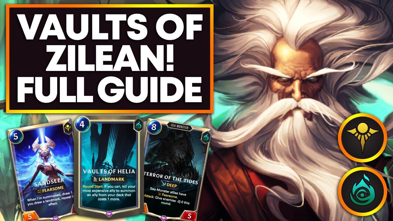 TURBO VAULTS OF HELIA is UNDEFEATED vs TOP META DECKS! | Legends of Runeterra Deck | Nasus Zilean