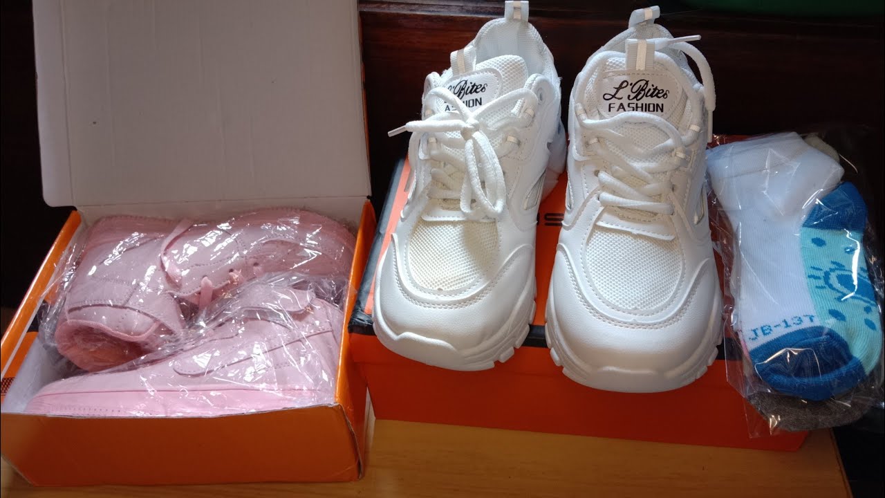 Murang Shoes sa Shopee! For as low as 300 may pang #OOTD kana 😍 Kids & Adult shoe haul