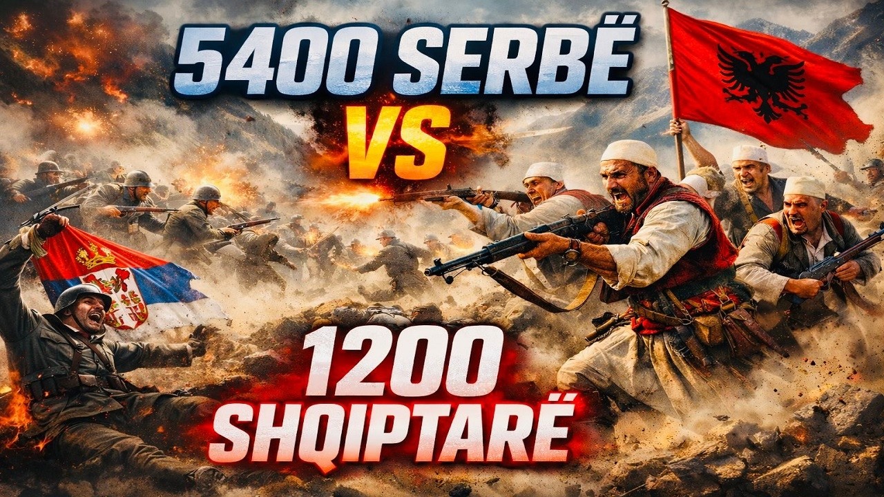 Beteja e fundit me serbët - Gjurmë Shqiptare