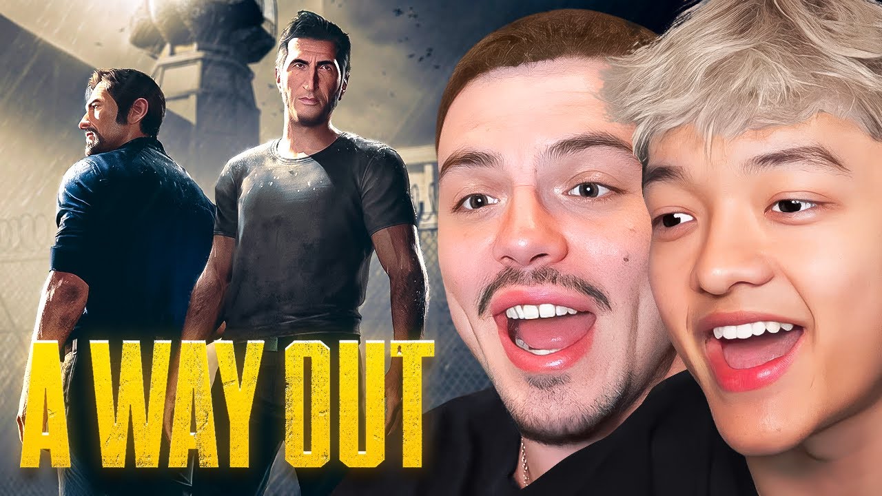 FaZe Plays A Way Out For First Time!