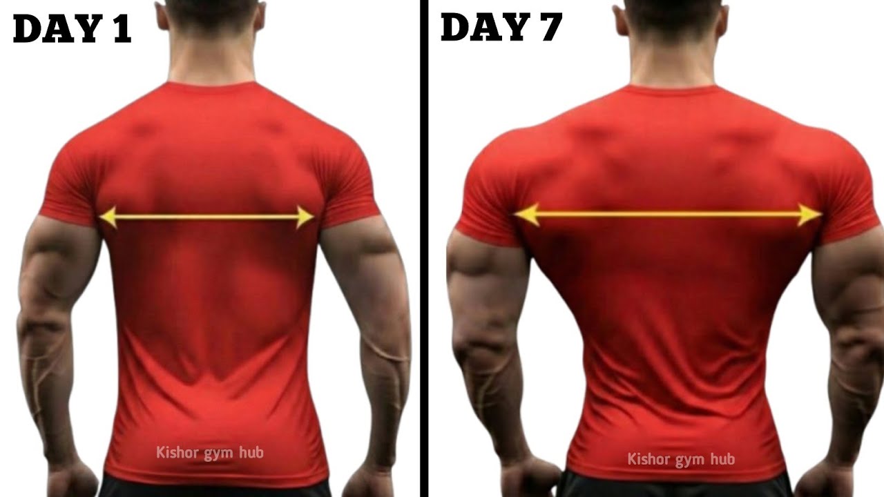“Build a Bigger & Wider Back With These 6 Effective Workouts”