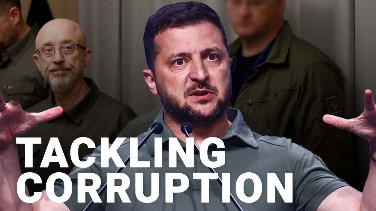 Zelensky &lsquo;cracks down on corruption&rsquo; in defence reshuffle