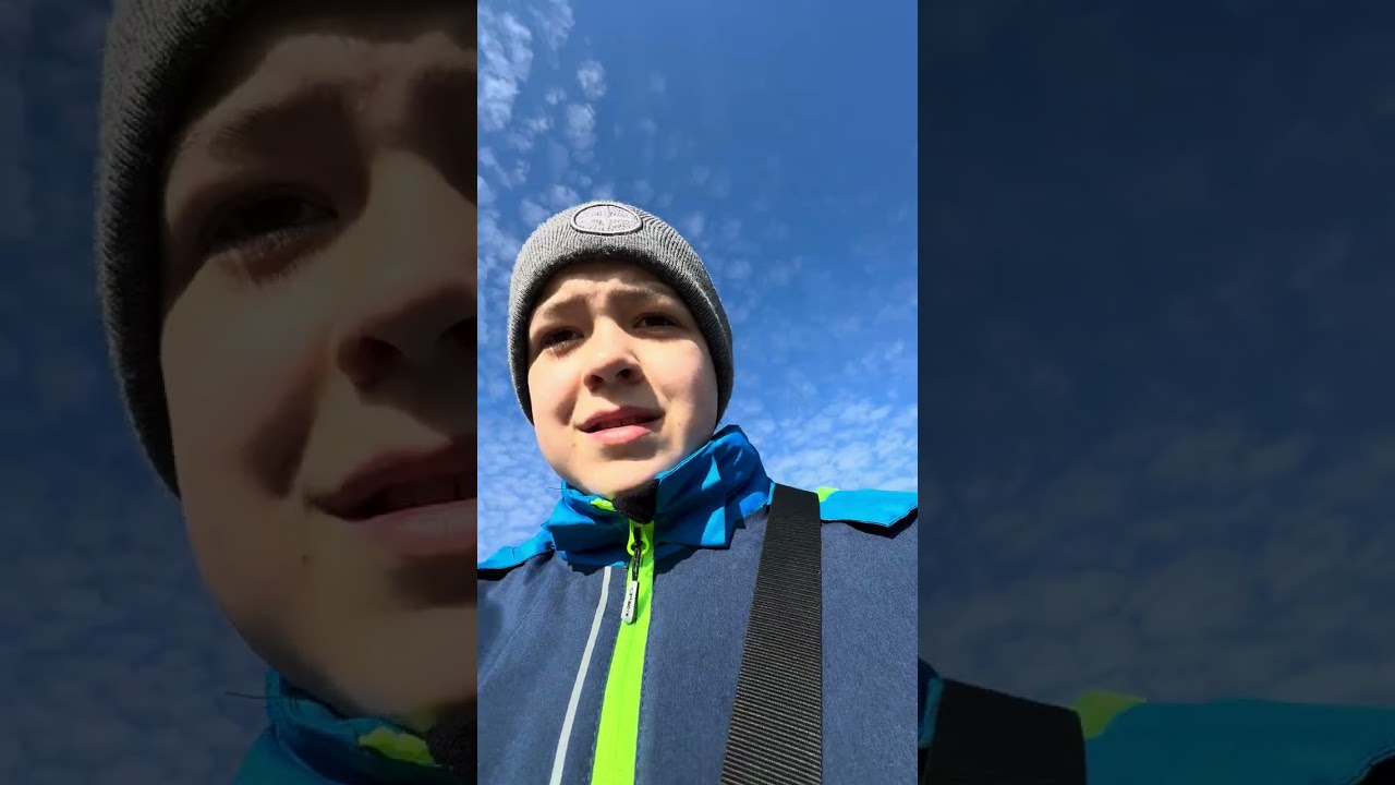 Ми гуляємо з моїм другом 1 частина