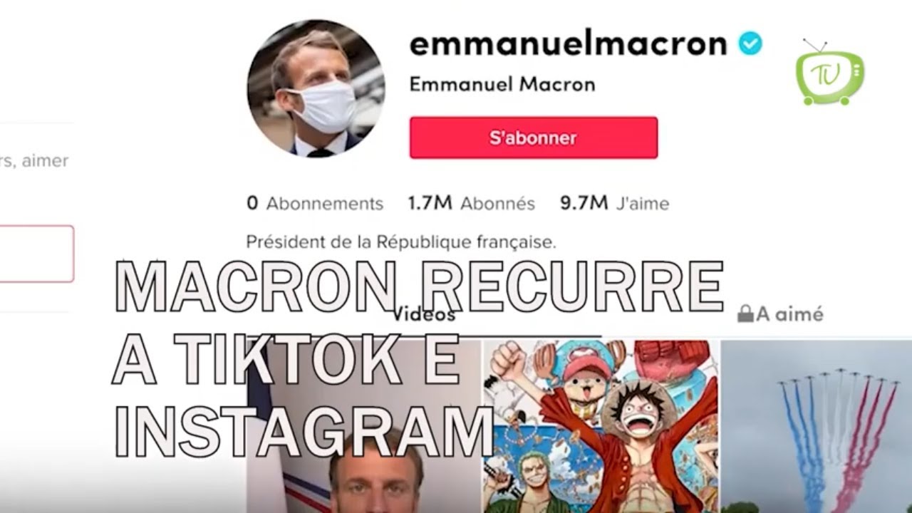 Emmanuel Macron usa las redes para combatir a la desinformaci&oacute;n