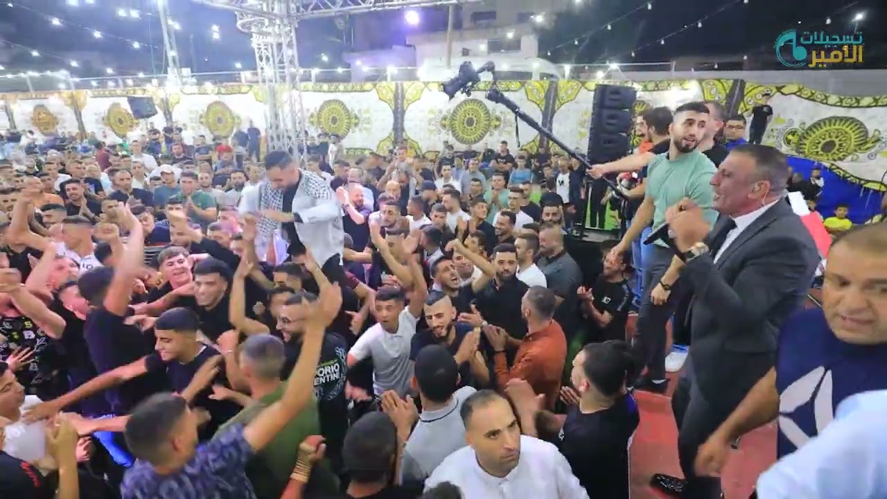 الفنان أحمد الكيلاني أستقبال جماهيري ضخم العريس محمد بري سنيريا تسجيلات الأمير 2023