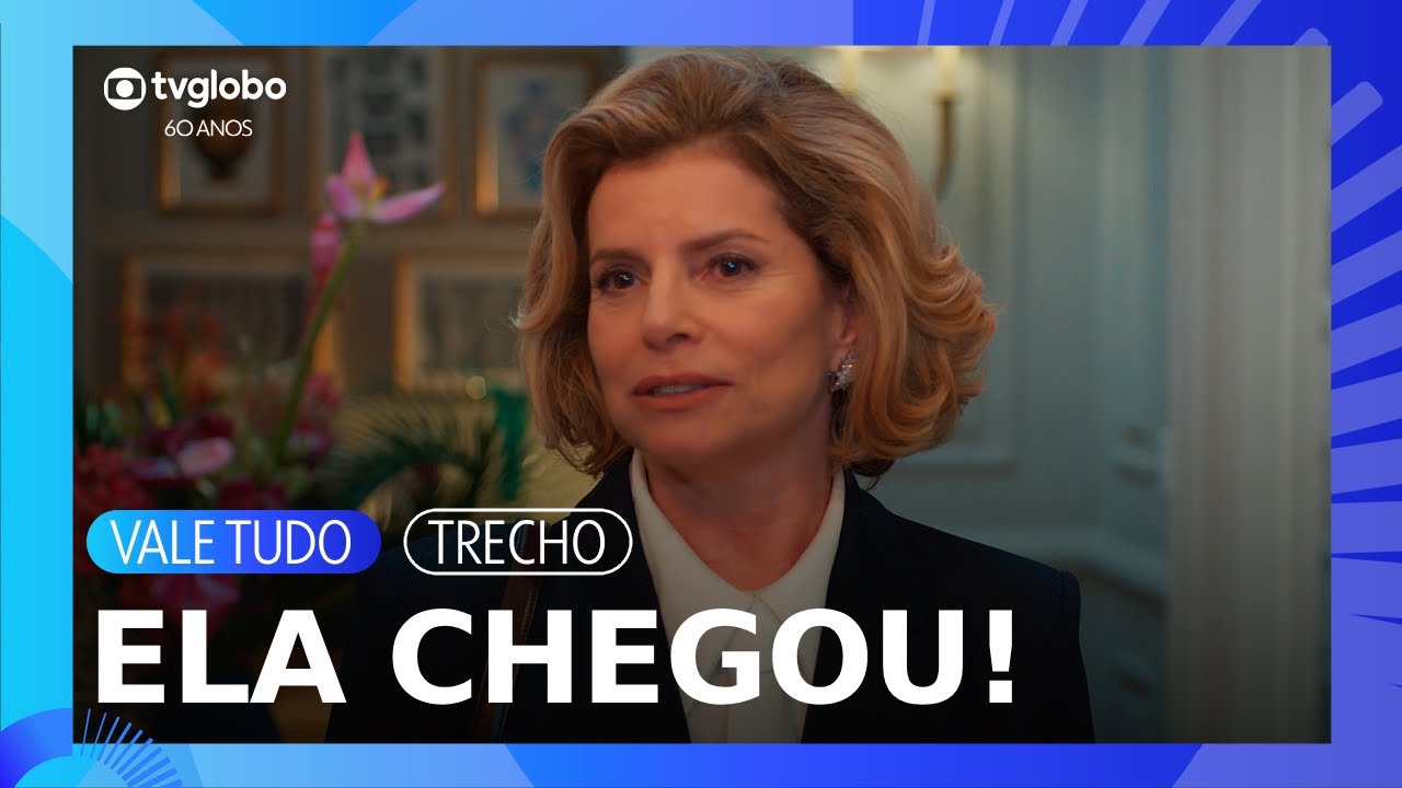 Odete chega à casa de Celina e encontra Heleninha em crise! | Vale Tudo | TV Globo