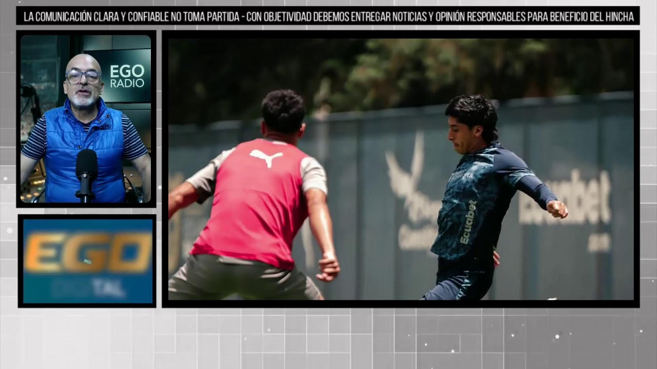 EN VIVO ANALIZAMOS LA MALA ACTUACI&Oacute;N DE LIGA. LA MALA TEMPORADA DE TIAGO NUNES