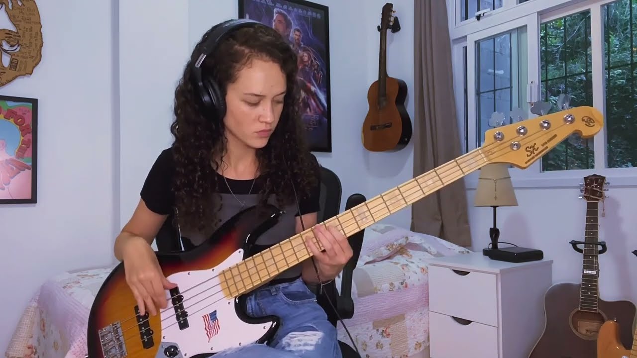 John Wasson - Caravan (Bass Cover)