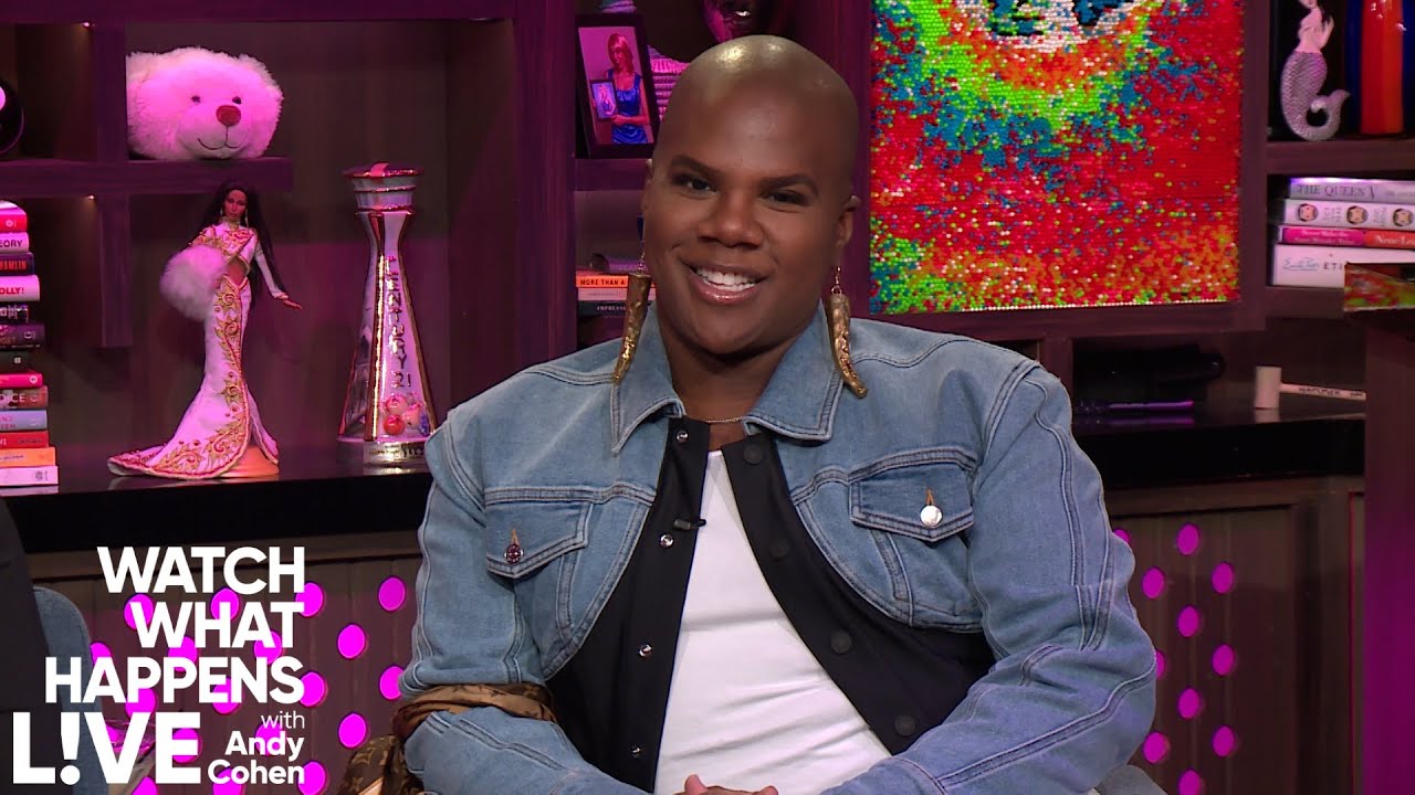 Miss Lawrence Shares Hot Takes on Bravo Fashions | WWHL