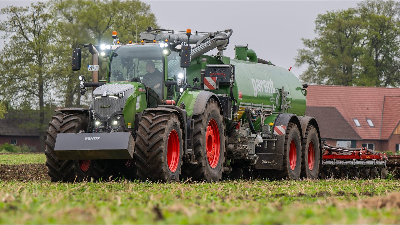 Gülle 2025 | Fendt 728 Vario | Kotte Garant