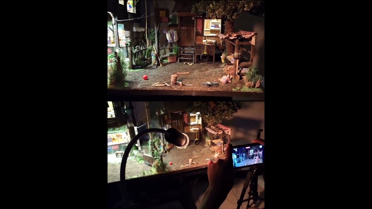 Amazing Talent of a Kapampangan Artist🇵🇭🇵🇭 @nhodamunoz2912  #filipinoartist #philippines #diorama