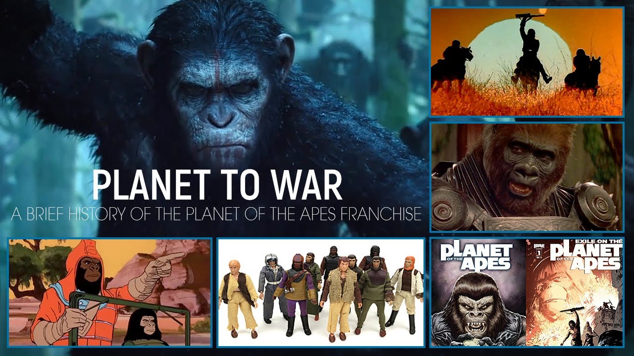 Planet Of The Apes : A Brief History